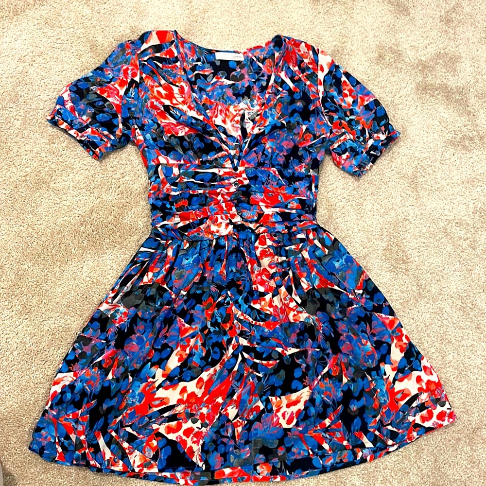 Urban outfitters puff sleeve dress